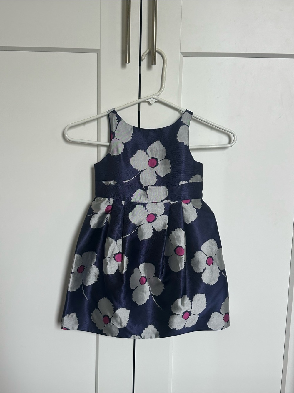 2T flower dress